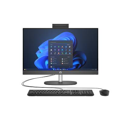 Imagen 1 del producto “Computadora de escritorio All in One HP ProOne 240 G10 23.8 Pulgadas (CS4D4LT#ABM). Procesador Core Ultra 5 125U - RAM 8GB, SSD 512 GB, Windows 11 Home ”