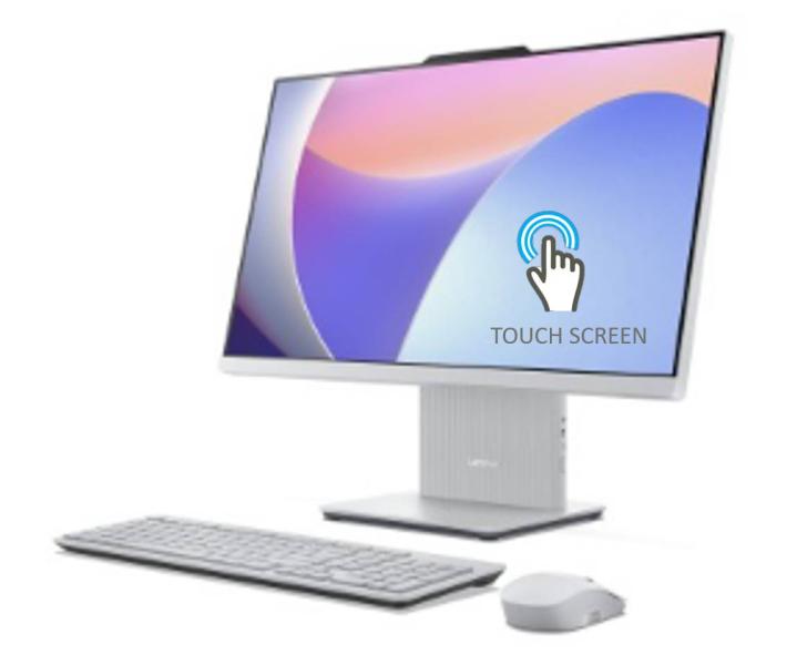 Imagen 1 del producto “All in One LENOVO IdeaCentre 24IRH9 - 23.8 pulgadas TOUCH, Intel Core i5-13420H, 8 GB, 512 GB SSD, Windows 11 home ”