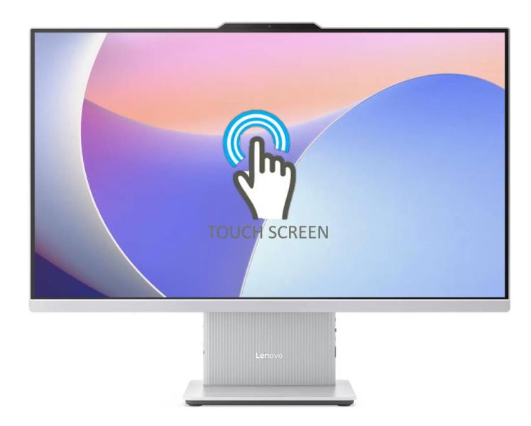Imagen 1 del producto “All in One LENOVO IdeaCentre 27IRH9 - 27 pulgadas TOUCH, Intel Core i7-13620H, 8 GB, 512 GB SSD, Windows 11 home ”