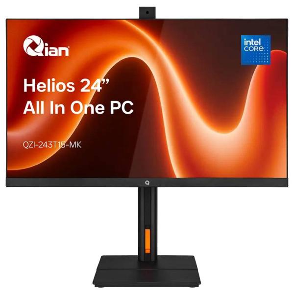 Imagen 1 del producto “All in One PC 24 QIAN modelo QZI-243T15-MK -   Pantalla de 23.8 pulgadas Full HD (1920 x 1080) ”