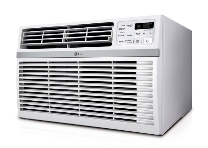 Imagen 1 del producto “Aire LG de Ventana  W122CE On/Off - Enfriamiento, 12000 BTU/h, 1 TON. 220V/60Hz ”
