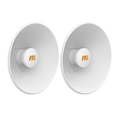 Imagen 1 del producto “Par de Antenas Modulares Dual Slant MIMOSA - 4.9-6.4 GHz, dimensiones (27cm), apertura 45°, ganancia de 20 dBi, diseñadas para radio C5x. N5-X20-2PACK ”