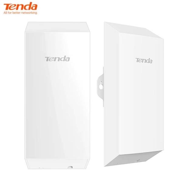 Imagen 1 del producto “Antena O1 TENDA 2.4GHz 8 dBi 11n  PTP y PTMP - ISP Privada, CCTV y transmisión de datos. Rango 500 mts, ip65, led PoE/LAN, LED1, LED2, maxima 300 Mbps. ”