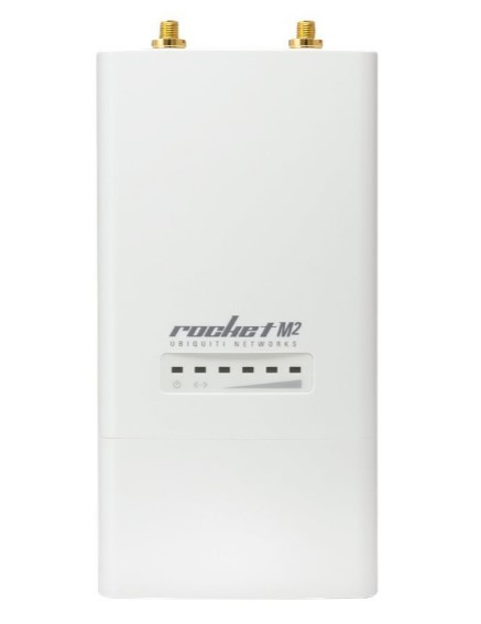Imagen 1 del producto “Antena UBIQUITI ROCKETM2 - 2.4 GHz, external, 6, 5 W ”