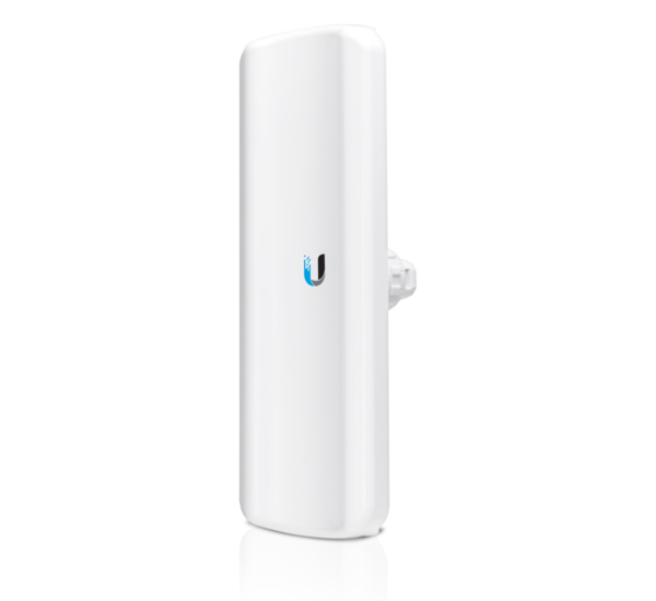 Imagen 1 del producto “Ubiquiti LAP-GPS Estación Base 2x2 MIMO airMAX LiteAP AC hasta 450 Mbps - 5 GHz (5150 - 5875 MHz) con antena integrada de 17 dBi y cobertura de 90 grados co ”