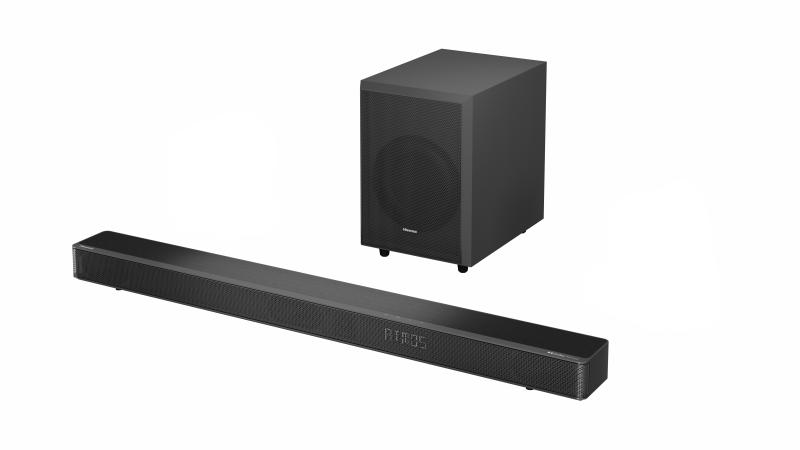 Imagen 1 del producto “Barra de Sonido Hisense AX3120G - Subwoofer Inalámbrico Channels 3.1.2 ”
