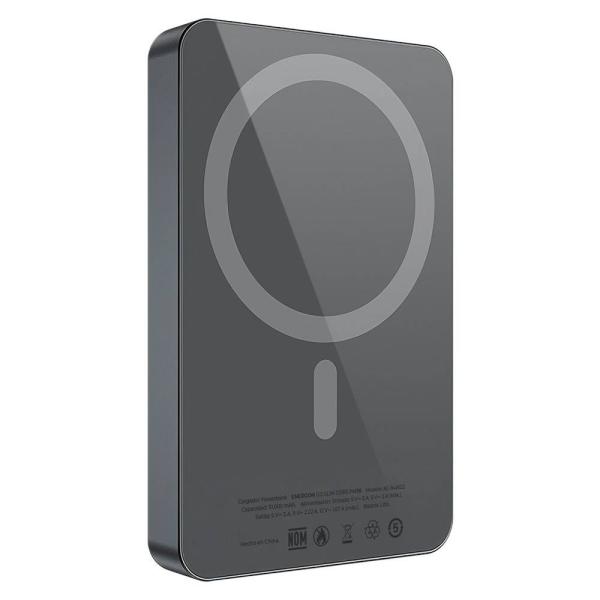 Imagen 1 del producto “Cargador Powerbank Acteck Energon GO Slim Core PM70 Cargador Powerbank 10 - 000  mAh ”