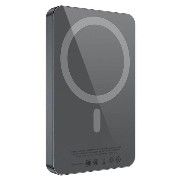 Imagen 1 del producto “Cargador Powerbank Acteck Energon GO Slim Pro PM50 Cargador Powerbank 5 - 000  mAh ”