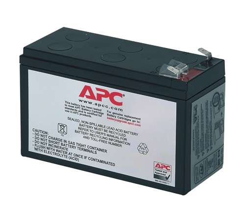 Imagen 1 del producto “Batería de Reemplazo RBC17 APC - Negro ”