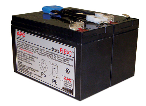Imagen 1 del producto “Batería APC APCRBC142 - Negro, Sealed Lead Acid (VRLA) ”