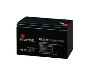 Imagen 1 del producto “Batería de Reemplazo SMARBITT SBBA12-9 - Negro, 12 V, 9 AH ”