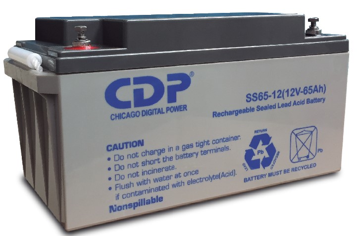 Imagen 1 del producto “Batería para No Break CDP SLB12-65 Bateria de Plomo acido - seca sellada 12Vdc-65Ah ”