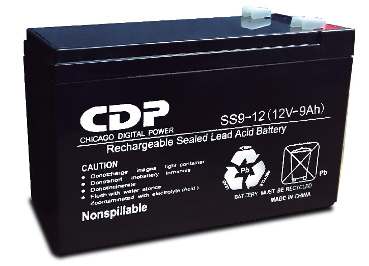 Imagen 1 del producto “Batería para No Break CDP SLB12-9 Bateria de Plomo acido - seca sellada 12Vdc-9Ah ”