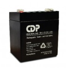 Imagen 1 del producto “CDP SLB12-4.5 Bateria de Plomo acido - seca sellada 12Vdc-4.5Ah ”