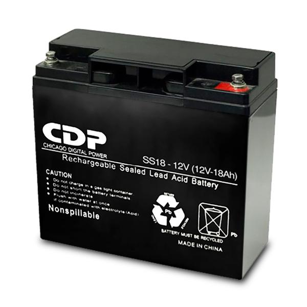 Imagen 1 del producto “Batería para No Break CDP SLB12-18 Bateria de Plomo acido - seca sellada 12Vdc-18Ah ”