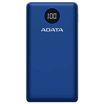Imagen 1 del producto “PowerBank  ADATA P20000QCD - Azul, 20000 mAh ”