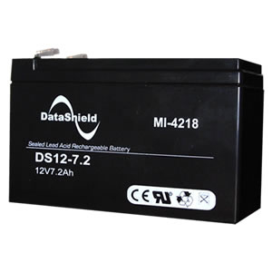 Imagen 1 del producto “Batería para No Break DATASHIELD MI4218 - 12 V, 7.2 Ah, 3 años ”
