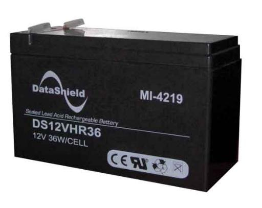 Imagen 1 del producto “Batería para No Break DATASHIELD MI-4219 - Sealed Lead Acid, 12 V, 9 AH, 3 años ”