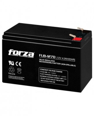 Imagen 1 del producto “FORZA BATTERY 12V 7AMP FUB-1270 - ”