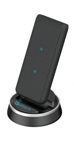 Imagen 1 del producto “GETTTECH BANCO DE ENERGIA ATOM NEGRO - 10, 000 MAH, CARGA RAPIDA 18W, 1 ENTRADA XTYPEC, 1 IN/OUT XTYPE C, 1 SALIDA XUSB A MOD. GCA-16501 ”