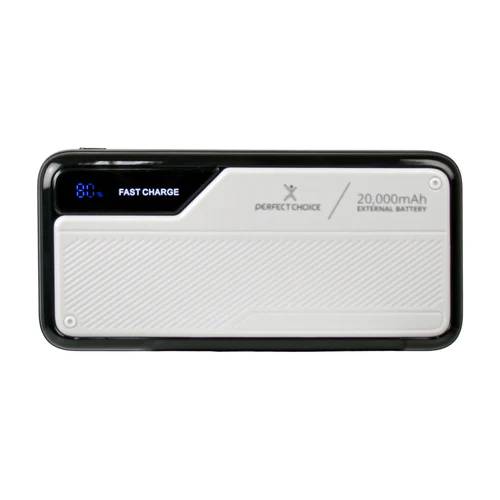 Imagen 1 del producto “PC-241119 Power Bank Carga Rapida 22.5W Diseño Compacto y Ligero Thunder | PERFECT CHOICE - ”