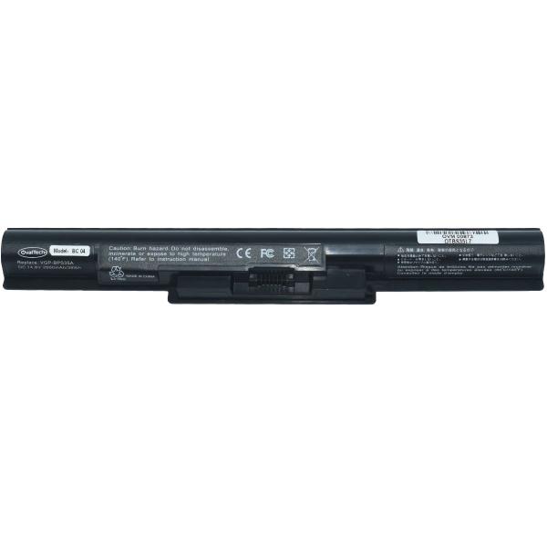 Imagen 1 del producto “Bateria para Laptop OVALTECH OTBS35L7 Li-ion 14.8V para Sony Vaio 14E/15E Series (VGP-BPS35A) Negro - ”
