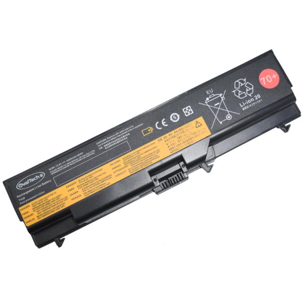 Imagen 1 del producto “Bateria para Laptop OVALTECH OTIT430 Li-ion 10.8V para Lenovo ThinkPad T430 - T430i en color negro ”