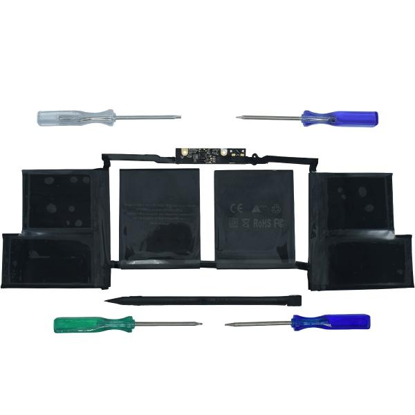 Imagen 1 del producto “Bateria para Laptop OTA1820 OVALTECH Li-ion 11.4v 76.15wh / 6680mah para Apple MacBook Pro 15 A1707 Late 2016 - ”
