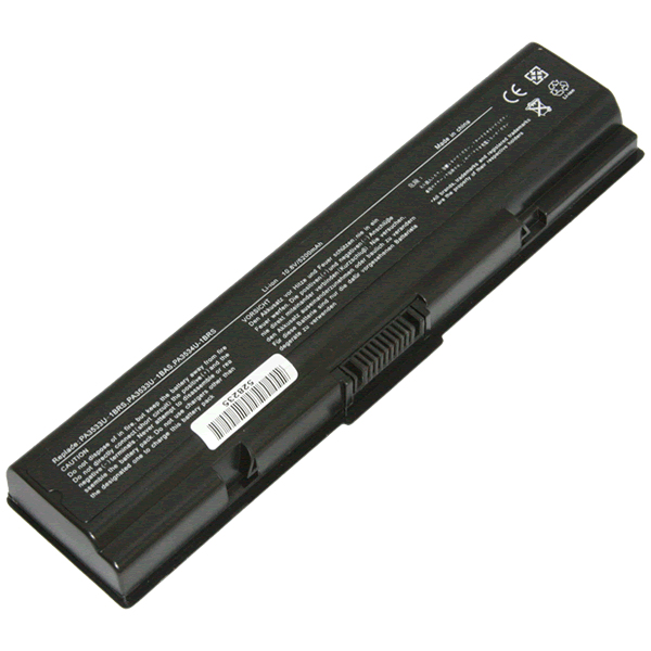 Imagen 1 del producto “Bateria para Laptop OVALTECH OTT3534 Li-ion 10.8V para Toshiba Satellite L200 / M205 4000Mah - ”