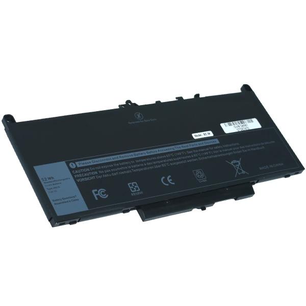 Imagen 1 del producto “Bateria para Laptop OTDE7470 OVALTECH Li-ion para de Dell Latitude 4 Celdas para DELL LATITUDE E7270 E7470 - J60J5 en color Negro marca Ovaltech ”