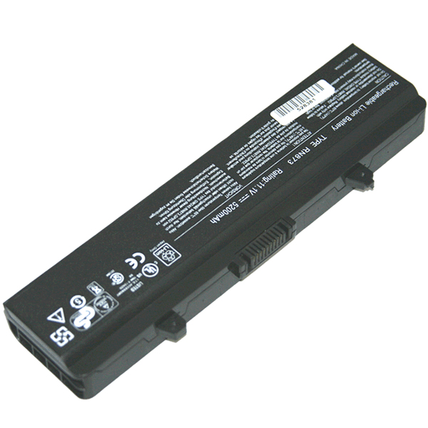 Imagen 1 del producto “Bateria color negro 6 celdas OVALTECH  para Dell Inspiron 1525  1545 - 6, Negro, 5200mAh, 11.1V, DELL ”