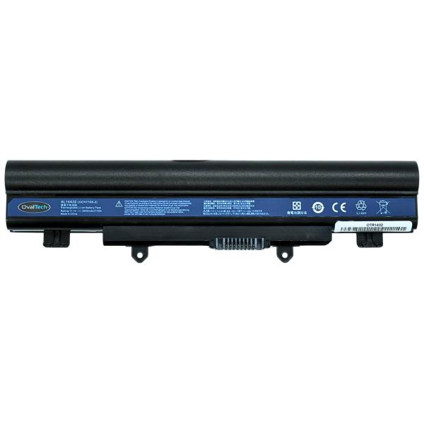 Imagen 1 del producto “Bateria para omputadora marca OVALTECH OTR1432 -11.1V 6400mAh para Acer Aspire E14 - E15 ”