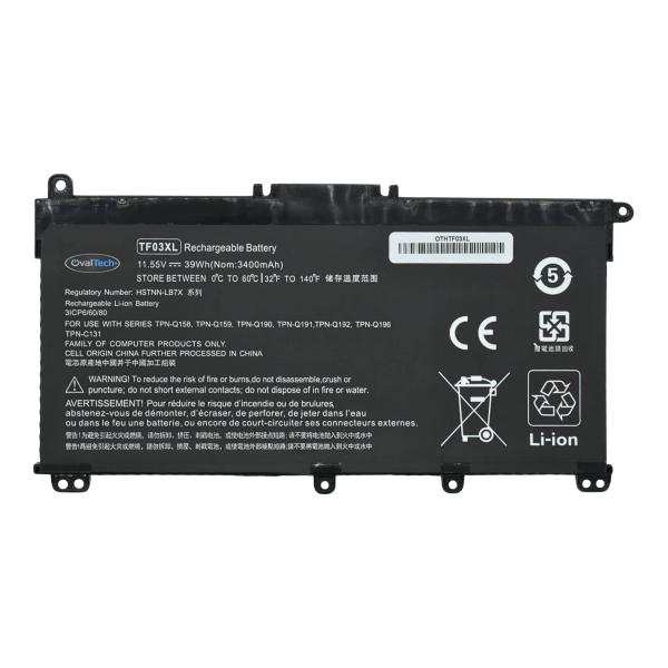 Imagen 1 del producto “OTHTF03XL Bateria Interna 11.55V HP Pavilion  -3470mAh Series 15-CD Series 17-AR Series TF03XL - ”