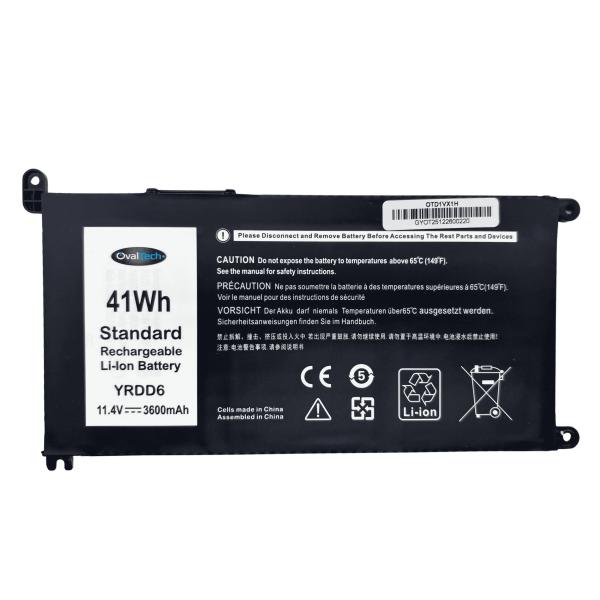 Imagen 1 del producto “OTD1VX1H Bateria 11.4V para Dell Inspiron 7586 3583 3493 5482 5485 5481 5593 5491 5591 3310 5594 5585 3582 3584 3593 5493 548 Marca Ovaltech - ”
