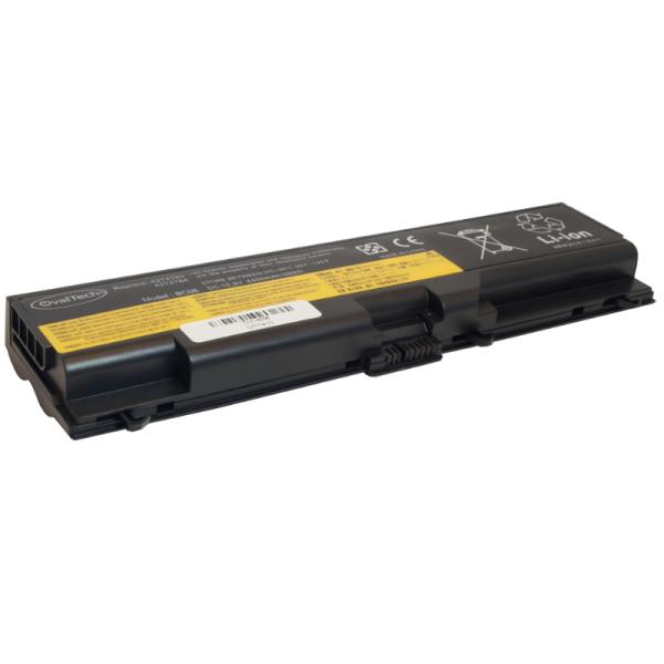 Imagen 1 del producto “Bateria para Laptop OVALTECH OTIT410 Li-ion 10.8V para Lenovo Thinkpad E40 - E15 en color negro  4400Mah - ”