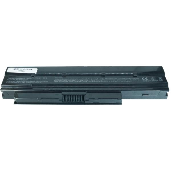 Imagen 1 del producto “OTT3820 Bateria color negro 6 celdas para Toshiba Satellite T215D 10.8V 5200mAh Marca Ovaltech - ”