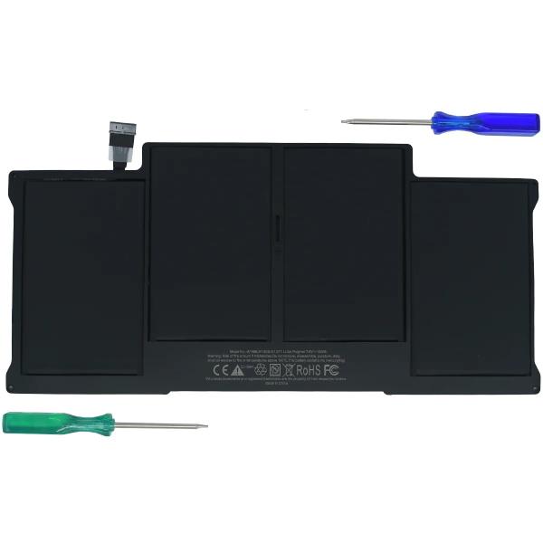 Imagen 1 del producto “OTA1496 Batería color Negro 6 celdas para Apple Macbook Air 13.3 pulgadas 7.6V 7200mah marca OVALTECH - ”