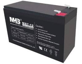 Imagen 1 del producto “Batería para No Break SKE (MS7-12) - Acido Plomo, 12V 7Ah, Vida Útil de 3 a 5 Años, Cuenta con 2 Años de Garantia. ”