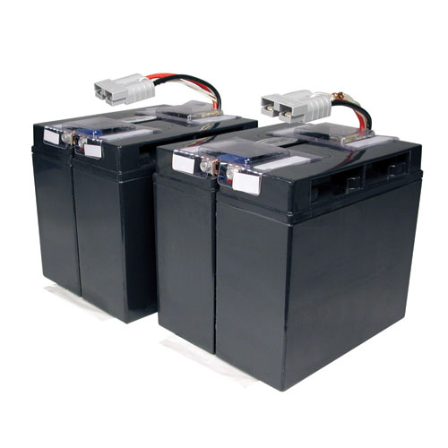 Imagen 1 del producto “Kit de Cartuchos de Reemplazo TRIPP-LITE RBC11A - Negro, 3 Año(s) ”