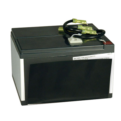Imagen 1 del producto “Cartucho de Reemplazo TRIPP-LITE RBC24-SLT - Negro, 24 V ”