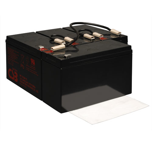 Imagen 1 del producto “Cartucho de Reemplazo TRIPP-LITE RBC48-SUTWR - Negro, 12 V ”
