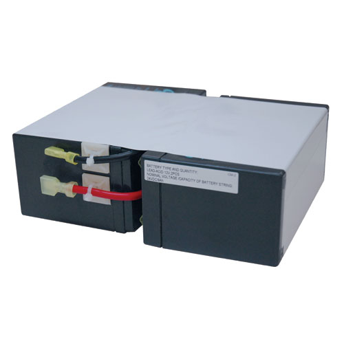 Imagen 1 del producto “Cartucho de Reemplazo TRIPP-LITE RBC92-2U - Negro, 24 V ”