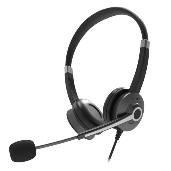 Imagen 1 del producto “Audífonos USB con Micrófono Flexible On Ear Centric Pro HP640 Elite Series - ”