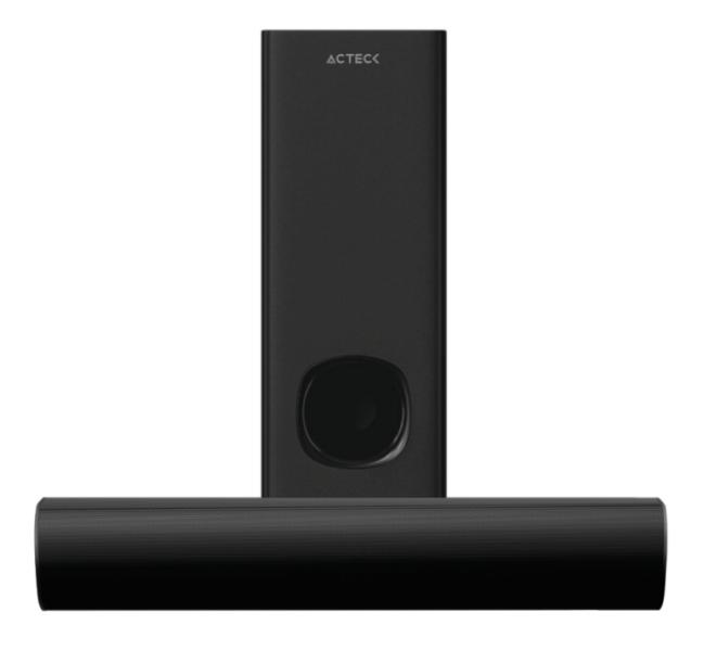 Imagen 1 del producto “Sistema De Soundbar 2.1 con Subwoofer Dynamic Trim BS465 Advanced Series - ”