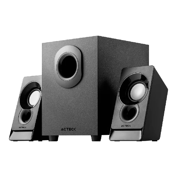 Imagen 1 del producto “Sistema de Sonido para Computo 2.1 Elant Act AS470 Advanced Series - ”