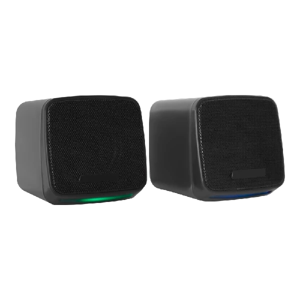 Imagen 1 del producto “Bocinas Alámbricas 3.5 mm Elant Cube AS430 Advanced Series - ”