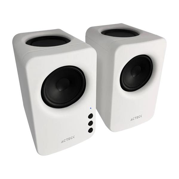 Imagen 1 del producto “Bocinas Bluetooth Dynamic Exact Mini BS475 Advance Series - Sonido Estéreo 2.0, Potencia 10w RMS, Conexiones: Bluetooth 5.3v, Auxiliar, Adaptador de Corrient ”