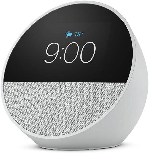 Imagen 1 del producto “Amazon Echo Spot Mod 2024 B0BFCBKXWL BCO - ”