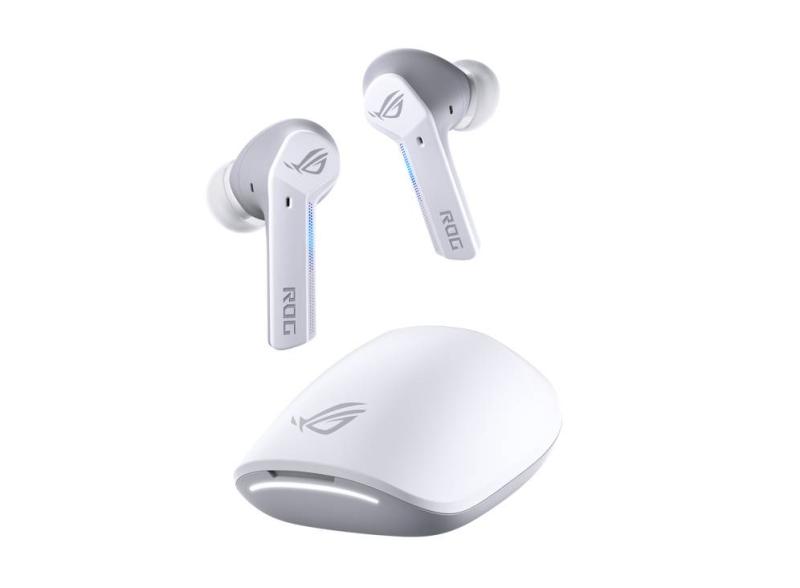 Imagen 1 del producto “AUDIFONOS ROG CETRA TRUE WIRELESS/BLANCOS - ”