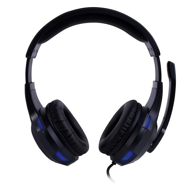 Imagen 1 del producto “Headset Gamer BALAM RUSH Estéreo R2.0 Alámbrico 3.5 MM DUAL MIC Ajustable WINDOWS-LINUX LED SONOROUS HS330 - ”